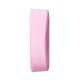 20m Organza Woven Edge Ribbon - Coral Pink